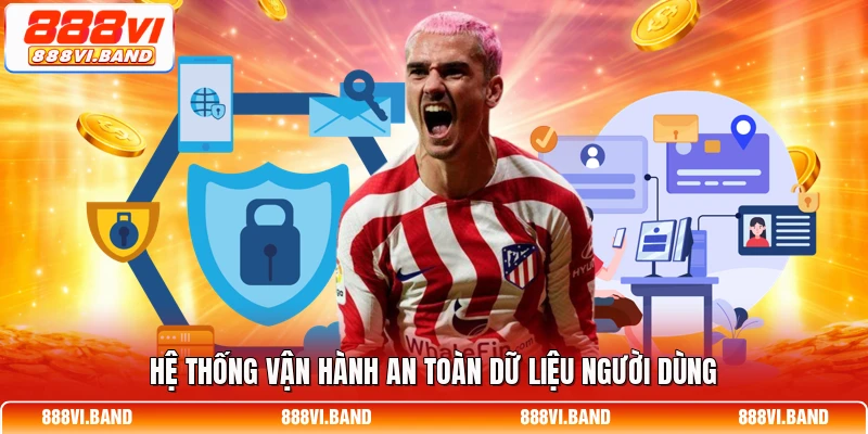 Hệ thống vận hành an toàn dữ liệu người dùng