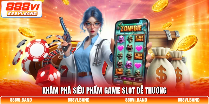 Khám phá siêu phẩm game slot dễ thương