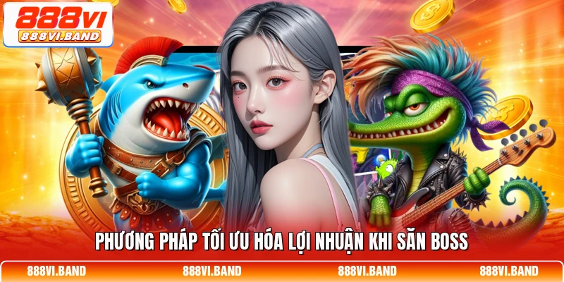 Phương pháp tối ưu hóa lợi nhuận khi săn Boss