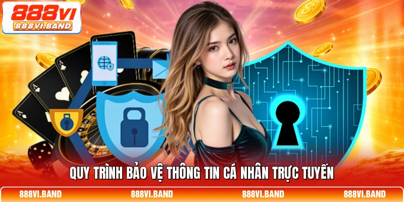 Quy trình bảo vệ thông tin cá nhân trực tuyến