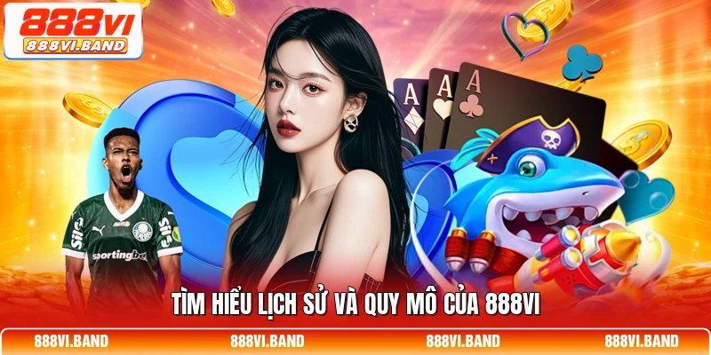 Tìm hiểu lịch sử và quy mô của 888vi