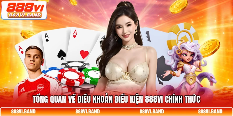 Tổng quan về điều khoản điều kiện 888vi chính thức
